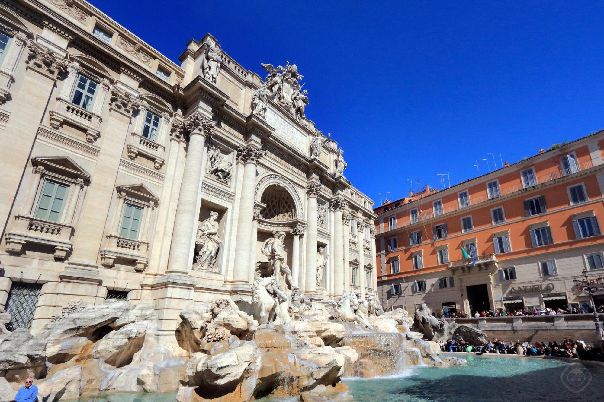Trevi Feddy'S Apartment Рим Екстер'єр фото